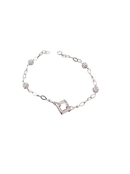 Bracciale Domar Donna in Oro bianco BROR-561-280 - BROR-561-280
